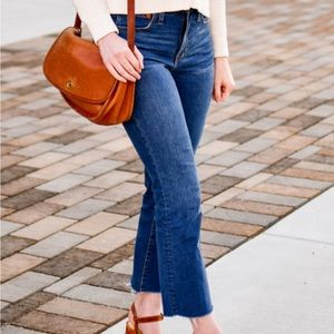 Madewell Cali Demi Boot Jeans